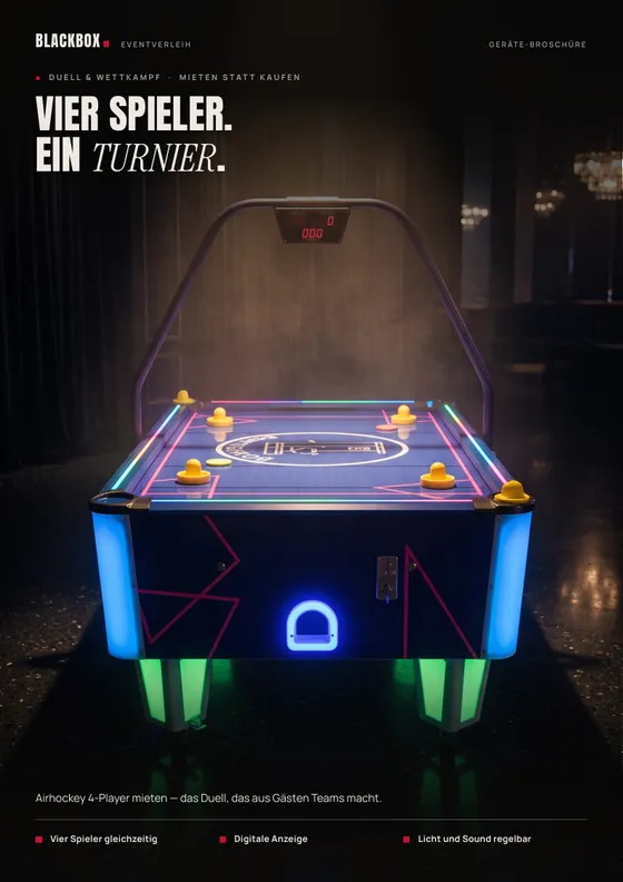 Cover: Airhockey 4-Player
