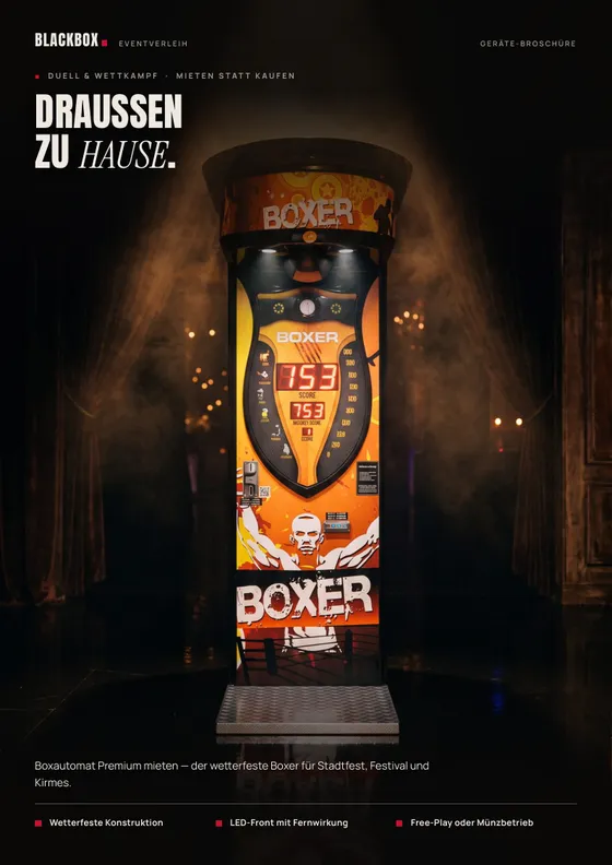 Cover: Boxautomat Premium