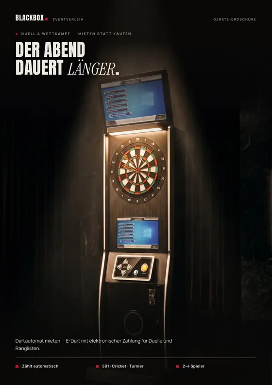 Cover: Dartautomat