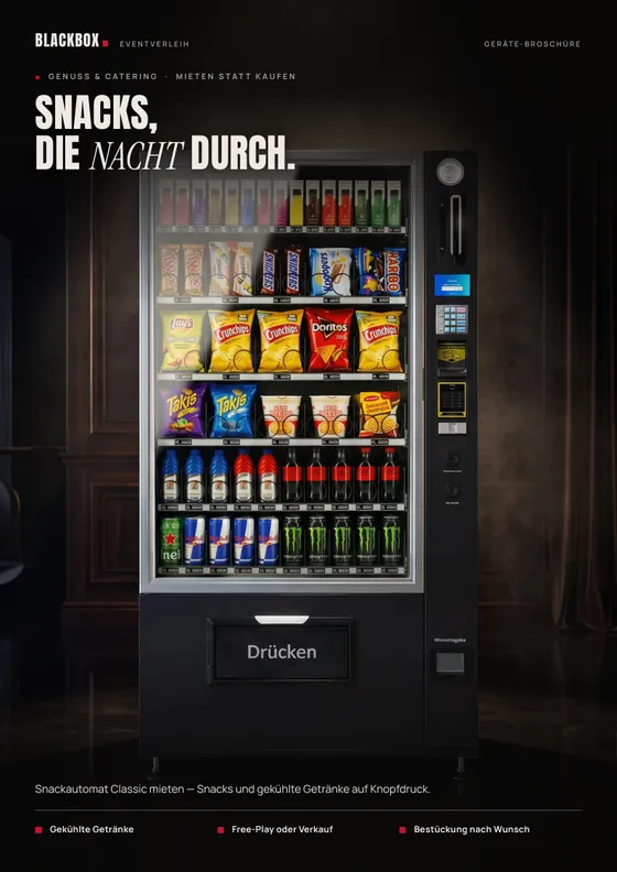 Cover: Snackautomat Classic